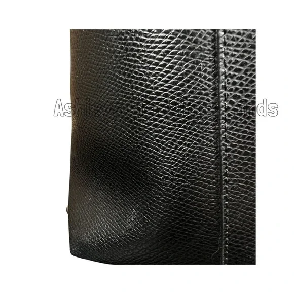 Coach X Peanuts Snoopy Leather City Zip Tote Black Shoulder Bag RARE F37273 - Picture 3 of 16